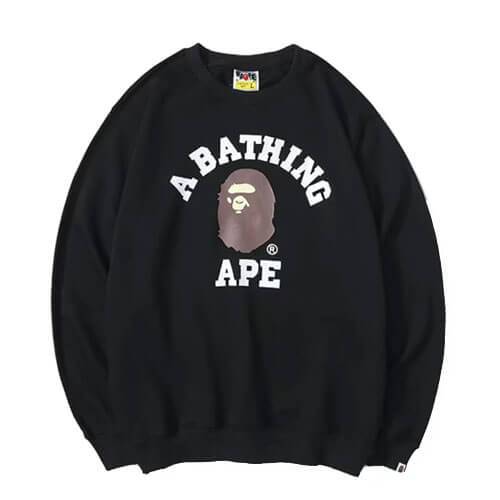 The BAPE sweatshirt